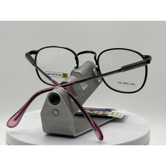 True Vintage Eyeglasses Petite/Kids Round Original Demo Lens CBH404 Antique Blue - Picture 6 of 10